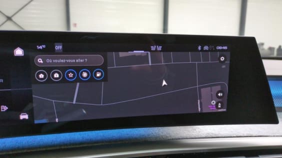 Peugeot 5008 HYBRID 145CH E-DCS6 GT Gris Titane / Toit Noir