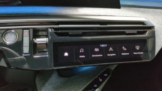 Peugeot 5008 HYBRID 145CH E-DCS6 GT Gris Titane / Toit Noir
