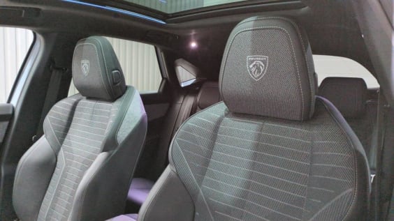 Peugeot 3008 Hybrid 145 e-DCS6 GT Blanc Okenite / Toit Noir