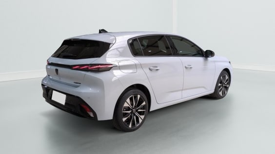 Peugeot 308 NOUVELLE 308 Hybrid 145 e-DCS6 Allure Blanc Okenite