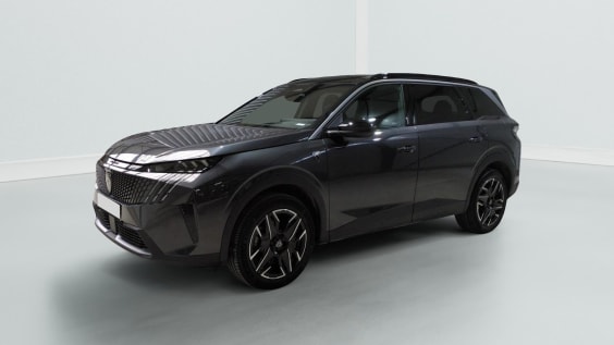 Peugeot 5008 HYBRID 145CH E-DCS6 GT Gris Titane / Toit Noir