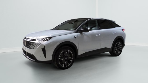 Peugeot 3008 Hybrid 145 e-DCS6 GT Blanc Okenite / Toit Noir