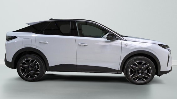 Peugeot 3008 Hybrid 145 e-DCS6 GT Blanc Okenite / Toit Noir