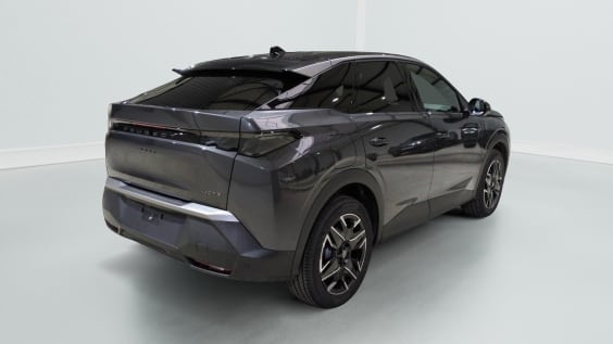 Peugeot 3008 Hybrid 145 e-DCS6 GT Gris Titane / Toit Noir