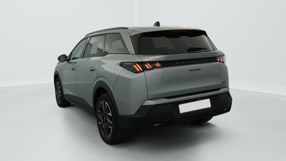 Peugeot 5008 HYBRID 145 CH E-DCS6 ALLURE Gris Artense