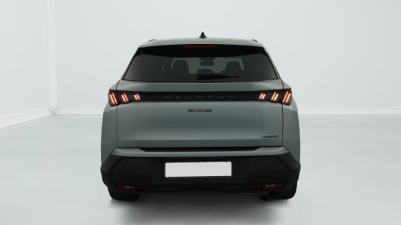 Peugeot 5008 HYBRID 145 CH E-DCS6 ALLURE Gris Artense