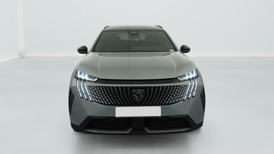 Peugeot 5008 HYBRID 145 CH E-DCS6 ALLURE Gris Artense