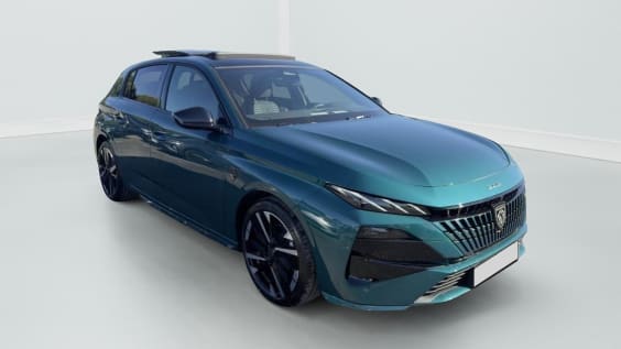 Peugeot 308 PHASE 2 HYBRID 145 DCS6 GT Bleu Lagoa