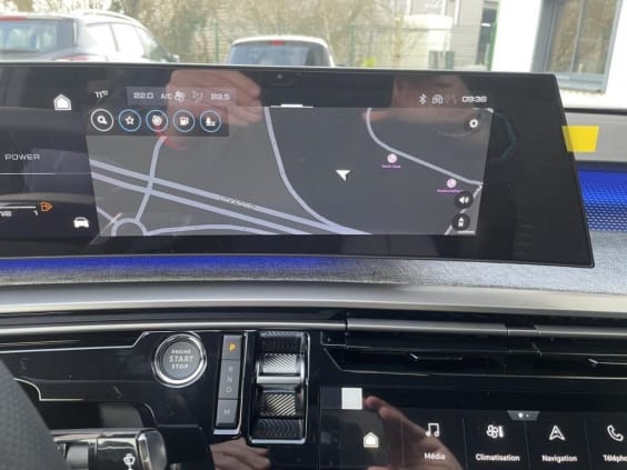 Peugeot 3008 Hybrid 145 e-DCS6 GT Gris Artens -