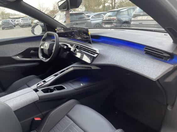 Peugeot 3008 Hybrid 145 e-DCS6 GT Gris Artens -