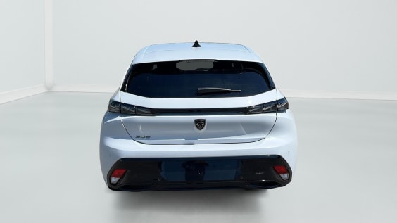 Peugeot 308 NOUVELLE BLUEHDI 130CH S&S EAT8 ALLURE Blanc Okenite