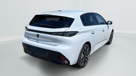 Peugeot 308 NOUVELLE BLUEHDI 130CH S&S EAT8 ALLURE Blanc Okenite