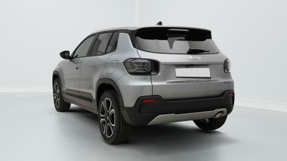 Jeep Avenger 1.2T e-Hybrid DCT Summit Gris