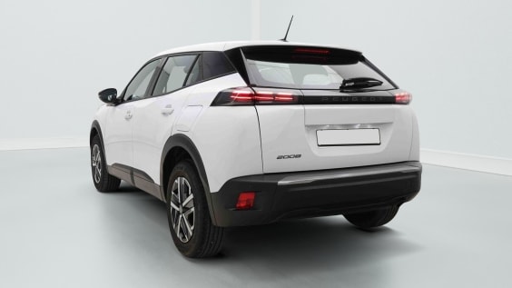 Peugeot 2008 1.2 T 100 STYLE Blanc