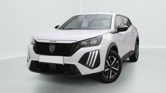 Peugeot 2008 1.2 T 100 STYLE Blanc