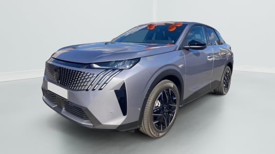 Peugeot 3008 Hybrid 145 e-DCS6 GT Gris Artens -