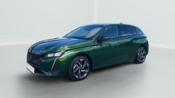 Peugeot 308 Hybrid 136 e-DCS6 Allure Vert Olivine Metal