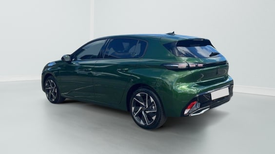 Peugeot 308 Hybrid 136 e-DCS6 Allure Vert Olivine Metal