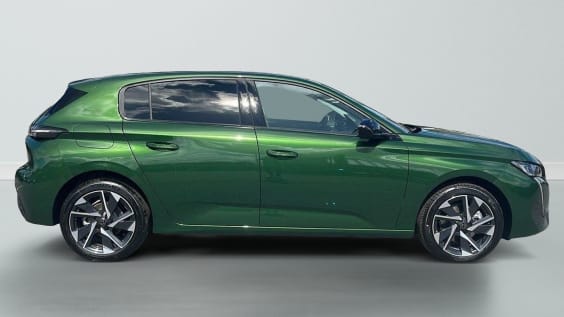Peugeot 308 Hybrid 136 e-DCS6 Allure Vert Olivine Metal