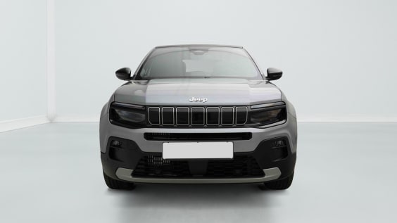 Jeep Avenger 1.2T e-Hybrid DCT Summit Gris