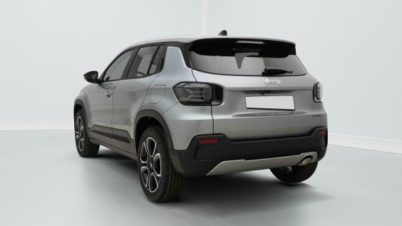 Jeep Avenger 1.2T e-Hybrid DCT Summit Gris