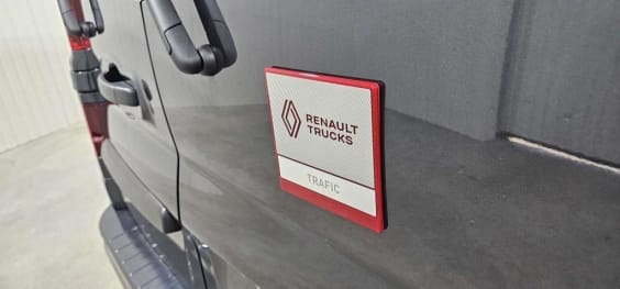 Renault Trafic Trafic Blue dCi 170 auto Techno Gris Comète