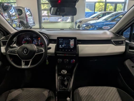 Renault CLIO V Clio TCe 100 GPL Evolution Blanc Glacier