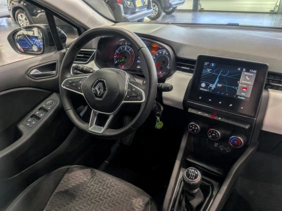 Renault CLIO V Clio TCe 100 GPL Evolution Blanc Glacier
