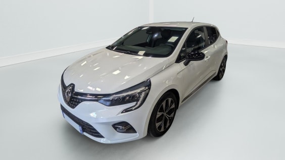 Renault CLIO V Clio TCe 100 GPL Evolution Blanc Glacier