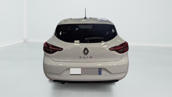 Renault CLIO V Clio TCe 100 GPL Evolution Blanc Glacier