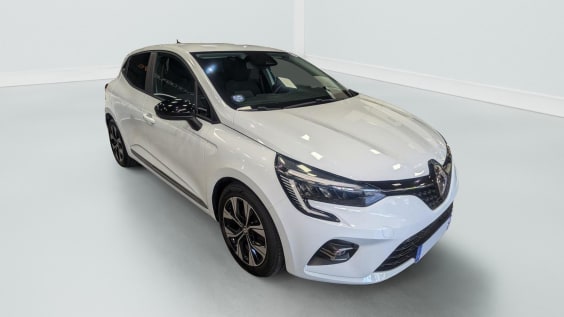 Renault CLIO V Clio TCe 100 GPL Evolution Blanc Glacier