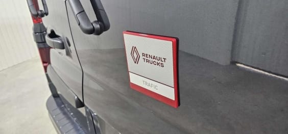 Renault Trafic Trafic Blue dCi 170 auto Techno Gris Comète