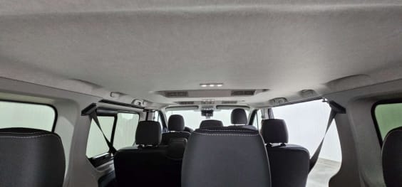 Renault Trafic Trafic Blue dCi 170 auto Techno Gris Comète