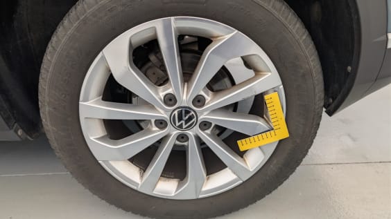 Volkswagen T-roc 1.0 TSI 110 START/STOP BVM6 STYLE Bleu Pétrole / Toit Noir (Z3a1)