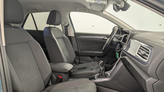 Volkswagen T-roc 1.0 TSI 110 START/STOP BVM6 STYLE Bleu Pétrole / Toit Noir (Z3a1)