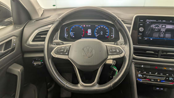 Volkswagen T-roc 1.0 TSI 110 START/STOP BVM6 STYLE Bleu Pétrole / Toit Noir (Z3a1)