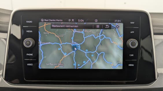 Volkswagen T-roc 1.0 TSI 110 START/STOP BVM6 STYLE Bleu Pétrole / Toit Noir (Z3a1)