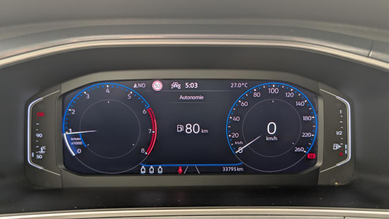 Volkswagen T-roc 1.0 TSI 110 START/STOP BVM6 STYLE Bleu Pétrole / Toit Noir (Z3a1)