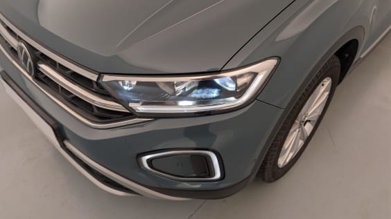 Volkswagen T-roc 1.0 TSI 110 START/STOP BVM6 STYLE Bleu Pétrole / Toit Noir (Z3a1)