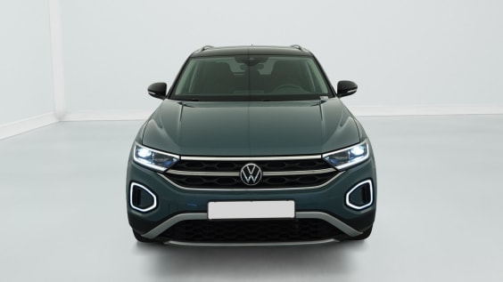 Volkswagen T-roc 1.0 TSI 110 START/STOP BVM6 STYLE Bleu Pétrole / Toit Noir (Z3a1)