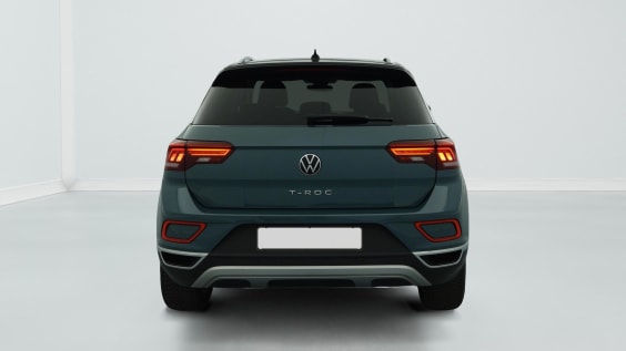 Volkswagen T-roc 1.0 TSI 110 START/STOP BVM6 STYLE Bleu Pétrole / Toit Noir (Z3a1)