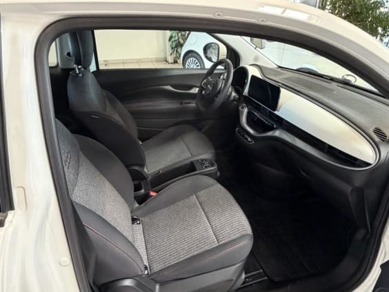 Fiat 500e Berline MY22 Serie 1 STEP 2 500 e 118 ch Icône Blanc