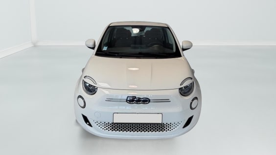 Fiat 500e Berline MY22 Serie 1 STEP 2 500 e 118 ch Icône Blanc