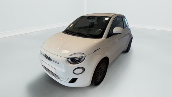 Fiat 500e Berline MY22 Serie 1 STEP 2 500 e 118 ch Icône Blanc