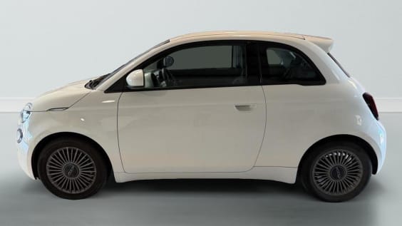 Fiat 500e Berline MY22 Serie 1 STEP 2 500 e 118 ch Icône Blanc