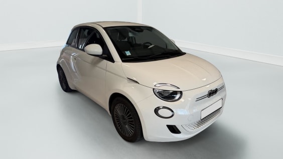 Fiat 500e Berline MY22 Serie 1 STEP 2 500 e 118 ch Icône Blanc