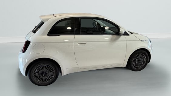 Fiat 500e Berline MY22 Serie 1 STEP 2 500 e 118 ch Icône Blanc