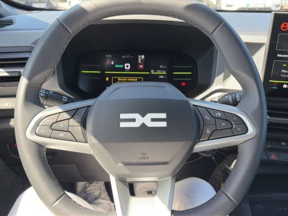 Dacia DUSTER 1.2 hybrid-g 150 expression 4x4 Gris Schiste
