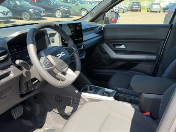 Dacia DUSTER 1.2 hybrid-g 150 expression 4x4 Gris Schiste