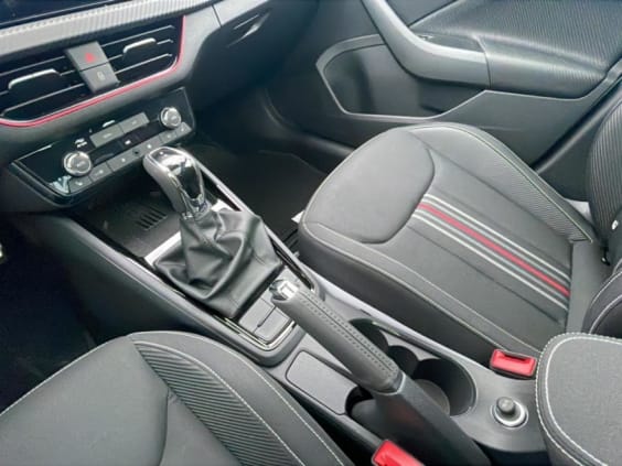 Skoda Kamiq 1.0 tsi evo 2 116 monte carlo dsg7 Blanc Nacre